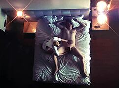 I spy on skinny wife mistress fisting slave's ass in hidden femdom fantasy