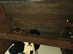 Yo, roblox emo babe pounded senseless on bed!! 🎮🔥 Part 1