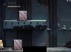 p c blonde gets banged hard in wild group gangbang game part 1 of 3 nonstop action