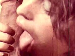 wow vintage interracial 3some hairy beavers fucked by black cocks