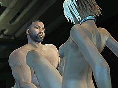 gta v parody delivers pov desk fuck with imani