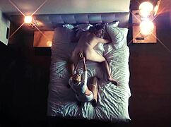 I spy on skinny wife mistress fisting slave's ass in hidden femdom fantasy