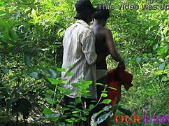 Village Hunter Pounds Horny African Bush Girl Doggy Creampie!