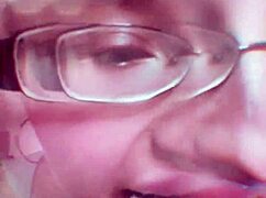 i'm the nude lipstick goddess making your cock throb hard