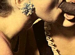 wow vintage interracial 3some hairy beavers fucked by black cocks