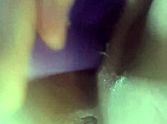 Morning fuck after creampie on webcam, pussy still dripping wet?