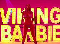 viking barbie drops hot track taste in sizzling official music video