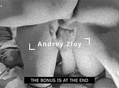 amateur dude bends over russian whore wife for rough anal creampie pounding