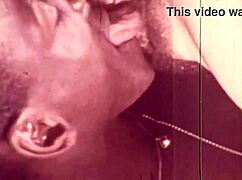 wow vintage interracial 3some hairy beavers fucked by black cocks