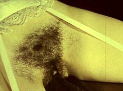 wow vintage interracial 3some hairy beavers fucked by black cocks