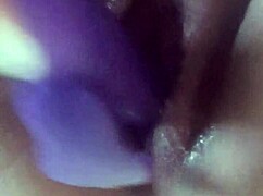 Morning fuck after creampie on webcam, pussy still dripping wet?