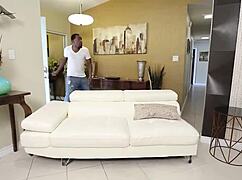 Mz Dani Fucks Sis Boyfriend Rome Major - PAWG Alert!