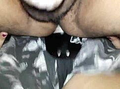 GIRL FUCKS GUY With Massive STRAPON