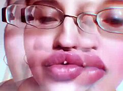 i'm the nude lipstick goddess making your cock throb hard