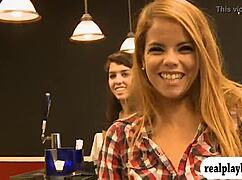 Why flash those natural tits babe when cash makes you show boobs for real sex?