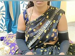 Hot desi wife deepthroats hubby on wedding night!