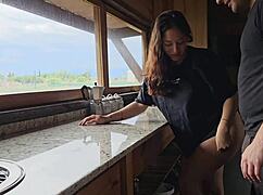 follando mi amante en la montana... acabada tan profunda uff