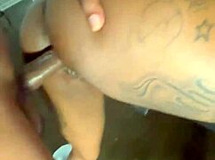 Cheerleader cosplay sextapes show big black cock creampies and doggystyle