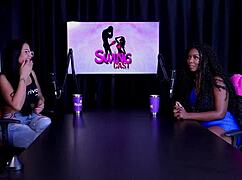 Emily Louise Hates Anal First Time But Can't Cum Fast on Sheer Red?