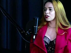 jhocy teases bia hot in sheer red lingerie prelims. cosplay swingers heat up podcast! 🔥👗