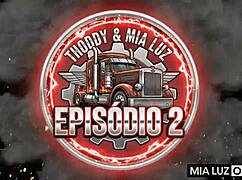 she stops for pleasure waiting for naughty trucker to fuck her wet pussy full video on site