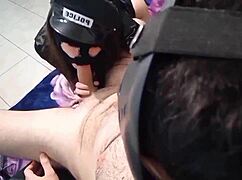 your petite mexican college friend craves your huge cock down her throat