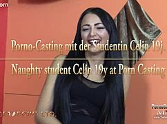 celin 19yo model porno casting turns horny fast 😍🔥📹