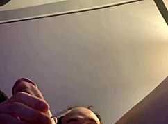 Ever seen Adore finger herself publicly in the living room?