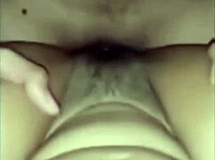 our real myanmar couple fucks passionately on bed with creampie squirt