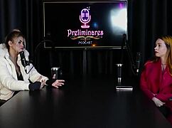 jhocy teases bia hot in sheer red lingerie prelims. cosplay swingers heat up podcast! 🔥👗