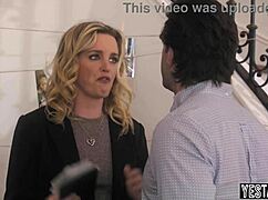 australian milf threesome rocks with busty mature ex and monster cock boyfriend 😈🍆💦👯