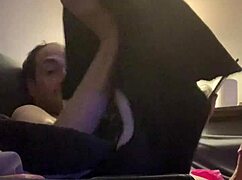 Ever seen Adore finger herself publicly in the living room?