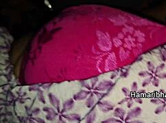 wanna see this indian bhabhi get wild in bed?