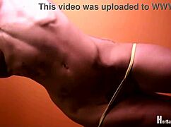 molly's muscular belly dances nude for bodybuilder fetish fans