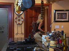 uhh this beauty brunette milf gets fucked hard by big cock in every hole