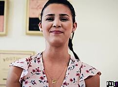 Evil Katie Morgan Tricks Naive Teen Kylie Rocket into Losing Virginity