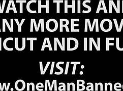 whoa check out this milf taking a triple facial cumshot bukkake blast