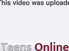 curvy teen next door slips in buttplug then rubs pussy to orgasm