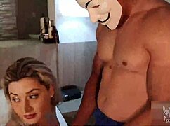 the naughty ukrainian housewife cheats on hubby by fucking a soldier hard to save his life with creampie finish