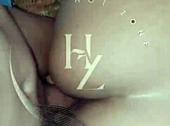 con la esposa de mi tio getting dirty homemade ass play with sexy latina brunette