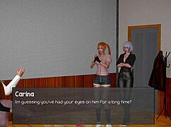 HEADMASTER FANTASY WITH BIG TITS BLONDE PART 1!