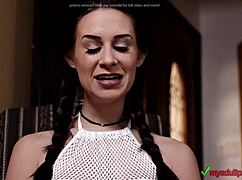 yo cassidy klein gagging deepthroat on cock till throat wrecked choking pov