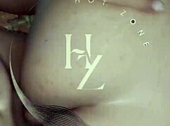 con la esposa de mi tio getting dirty homemade ass play with sexy latina brunette