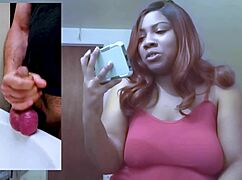 she's like omg this tiny dick is massive! 😂🍆