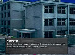 HEADMASTER FANTASY WITH BIG TITS BLONDE PART 1!