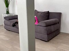 behind the scenes with monika fox, her anal fisting with huge dildos and monster buttplug