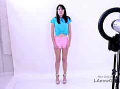 omg this shy brunette sucks and fucks that super hard cock so good!