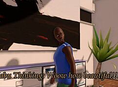 racist big ass bride seduced by monster black cock 😈💍 patreon.com/milfandbbc