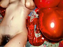wanna fuck like crazy surrounded by valentines balloons with my wife?