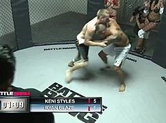 Big tit blondes Chloe Dior and Avy Scott fight over sharing one massive cock!